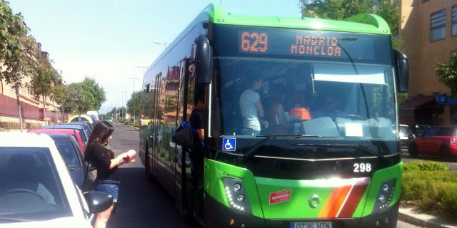 Se modifica el itinerario del autobús N903 que une Madrid con Las Rozas