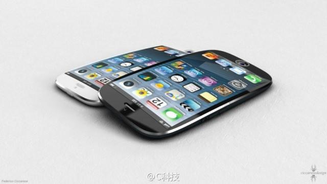 El iPhone 6 podría tener la pantalla curvada