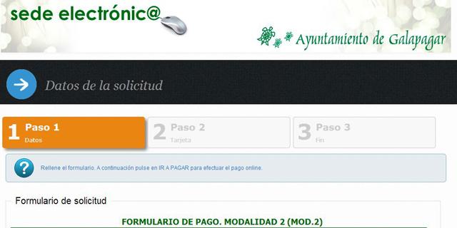 Galapagar incorpora un servicio gratuito de pago online de recibos