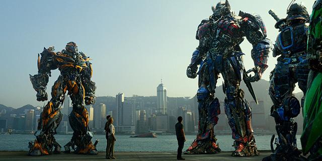 Los Transformers se 'lavan la cara'