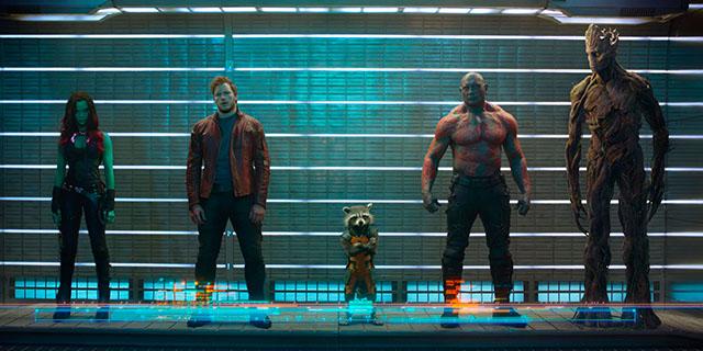 Llegan los “Guardianes de la galaxia”