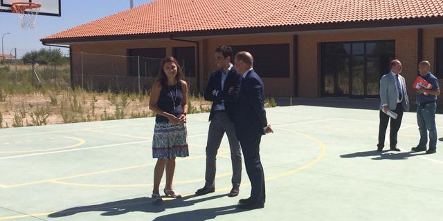 El colegio público Antonio Fontán contará con 225 nuevas plazas el próximo curso