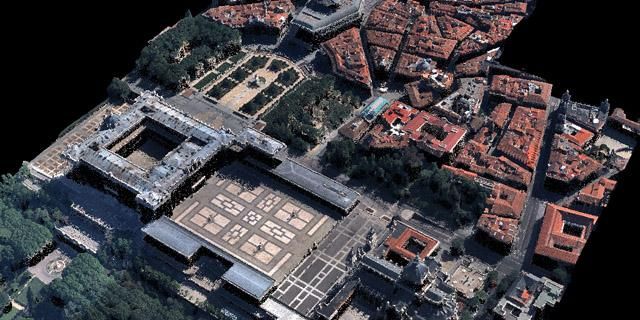 'Madrid al detalle': la ciudad en 3D y alta definición