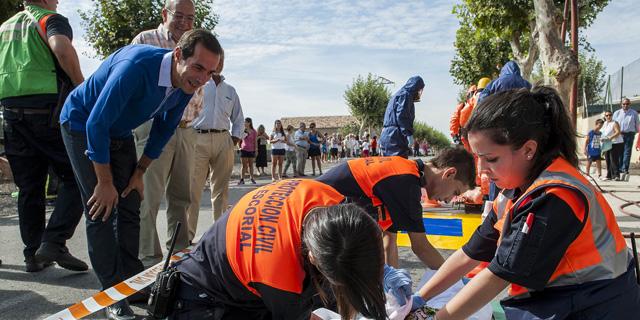 La aplicación My112 avisará gratis a la población en caso de emergencia o riesgo