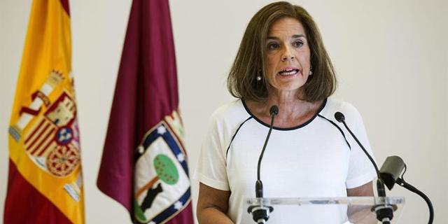 Ana Botella descarta encabezar la lista del Partido Popular al Ayuntamiento de Madrid