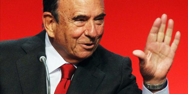 Emilio Botín fallece en Madrid a los 79 años