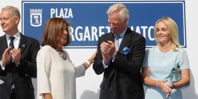 Plaza Margaret Thatcher, Madrid