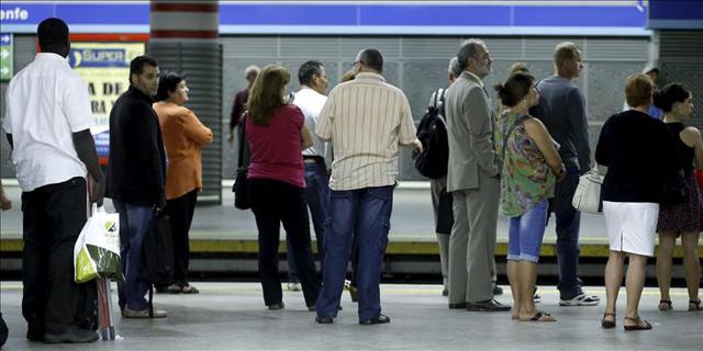 El uso del metro en Madrid sube un 3,2 por ciento y el del autobús se mantiene estable