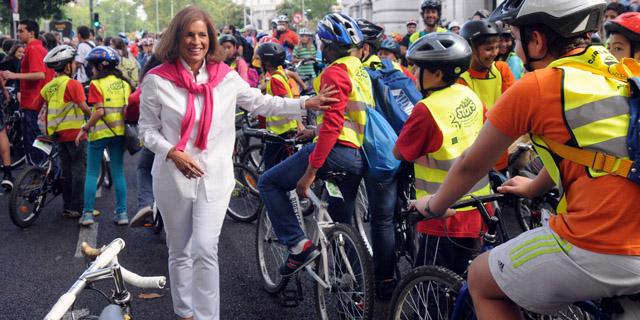 Madrid cerrará al tráfico privado 500 hectáreas del centro