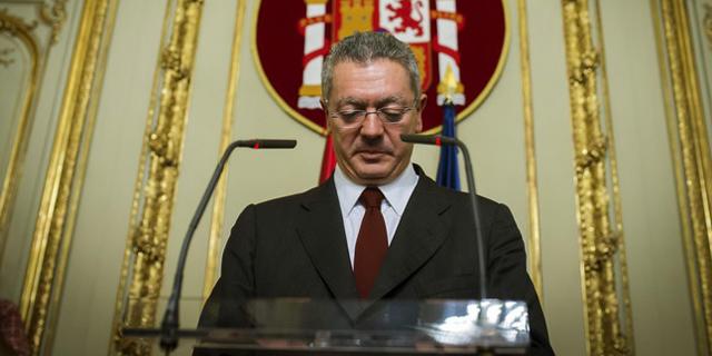 Gallardón abandona la política tras el rechazo de Rajoy a su reforma de la ley del aborto