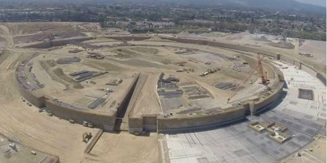 La nueva sede espacial de Apple