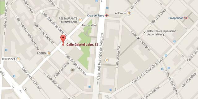 Un hombre de 50 años resulta herido leve por la caída de una rama en Chamartín