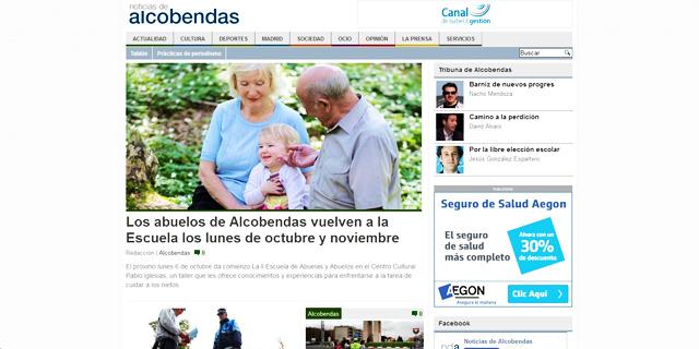 ¡Nace Noticias de Alcobendas!