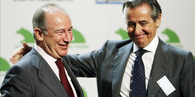 Blesa, Rato y Sánchez Barcoj, imputados por las tarjetas opacas de Caja Madrid