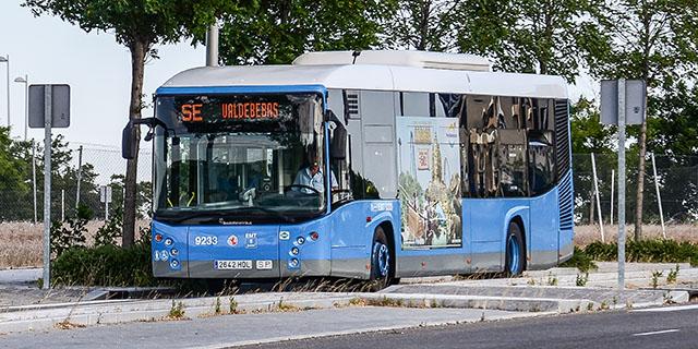 La EMT aumenta el servicio a Valdebebas