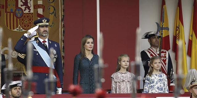 Madrid celebra la Fiesta Nacional