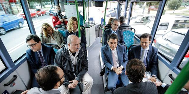 Los vecinos del Parque de Guadarrama ya pueden ir al centro de Móstoles en autobús