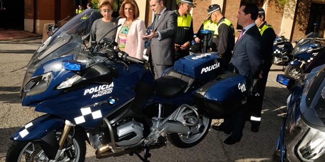 La Policía Municipal estrena 15 motos de "grandes ligas"