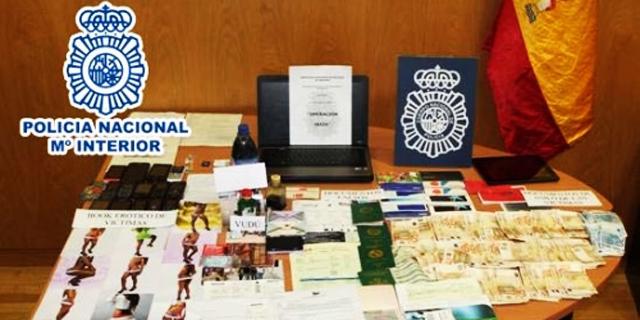 Desarticulada una red de trata de nigerianas en prostíbulos de España: 8 detenidos en Madrid