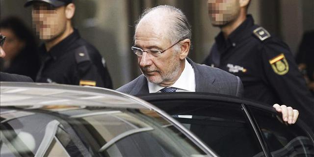 Rodrigo Rato pide por carta a Cospedal la baja temporal de su militancia en el PP