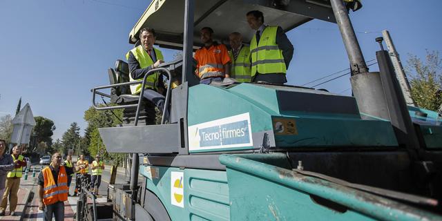 La operación asfalto recorre 50 kilómetros de carreteras