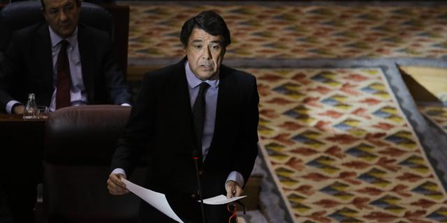 González ofrece un pacto a la oposición que desemboque en una ley contra la corrupción