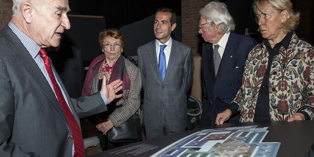 Hernán Cortés conquista Madrid desde el Canal de Isabel II