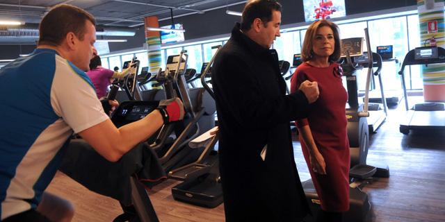 Una ruta por el público-privado Centro Deportivo Vallehermoso