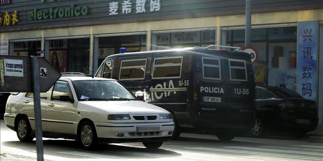 Macrooperación en Madrid contra el crimen organizado integrada por ciudadanos indios