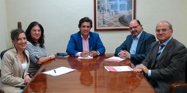 Cruz Roja y la Fundación José Tomás ayudan a los vecinos de Galapagar