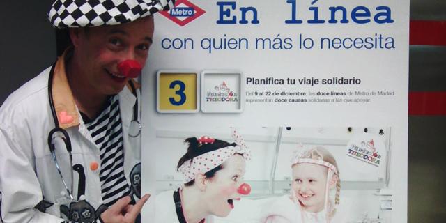 Metro: 12 causas solidarias en sus 12 líneas