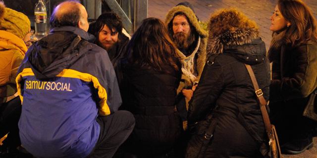 700 voluntarios por 700 'sin hogar' de Madrid