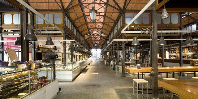Los mercados gourmet de Madrid arrasan