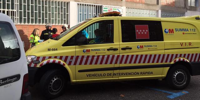 Muere intoxicado en Villalba al intentar salvar a su mujer