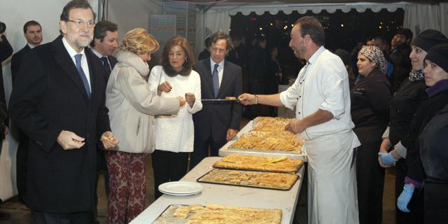 El PP de Madrid y Rajoy cenan por Navidad