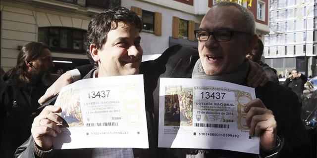 El 13.437, Gordo del sorteo de Navidad: casi 500 millones de euros repartidos en Madrid