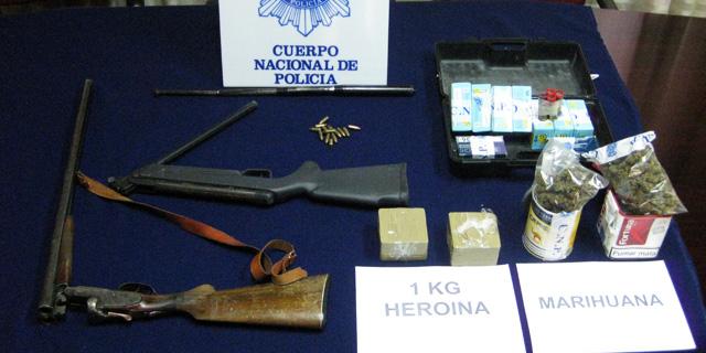 La Policía desmantela una red de suministro de heroína entre Madrid y Zaragoza