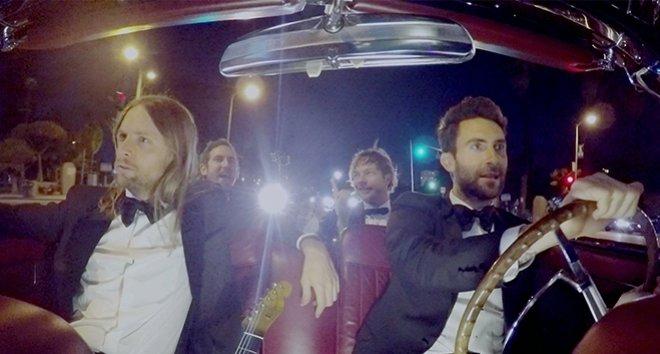 Maroon 5 estrena el videoclip de “Sugar”