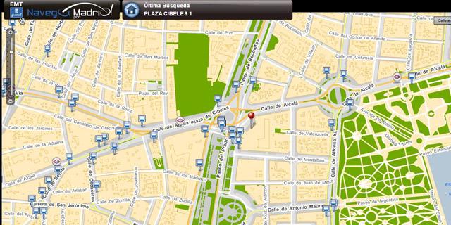 'Madrid Navigator': cómo moverse a pie o en autobús por la capital