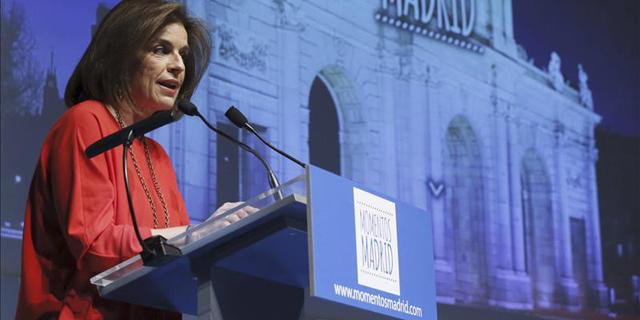Ana Botella hace balance de tres años de 'momentos'