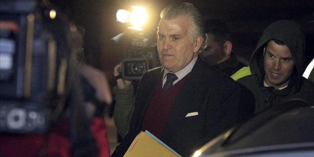 Bárcenas sale de la cárcel de Soto del Real tras 19 meses: "El PP nada tiene que temer"