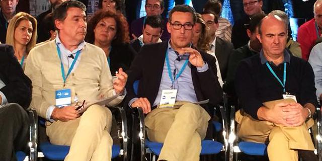 González: "Nosotros hacemos convenciones para hablar de España, no para dirimir disputas internas"