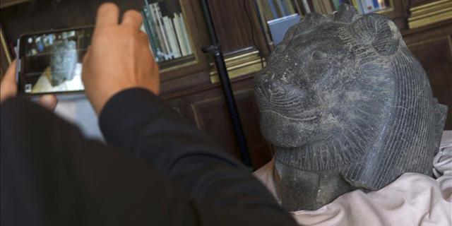 La Guardia Civil recupera 36 piezas expoliadas en Egipto de más de 3.000 años