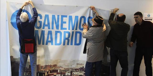 A la izquierda del PSOE sólo quedará Ganemos Madrid