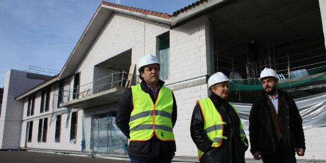 Las obras del nuevo edificio administrativo de Galapagar llegan a su fin