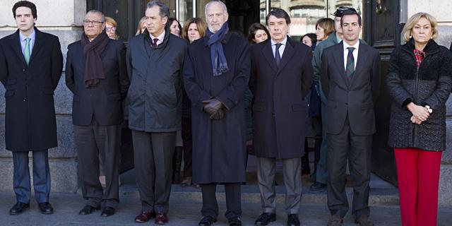 Silencio y dolor: Madrid &quot;est&quot; Charlie Hebdo