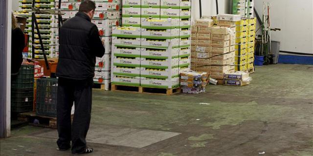 Robaron en un solo día más de 100.000 euros en 12 oficinas de fruterías de Mercamadrid