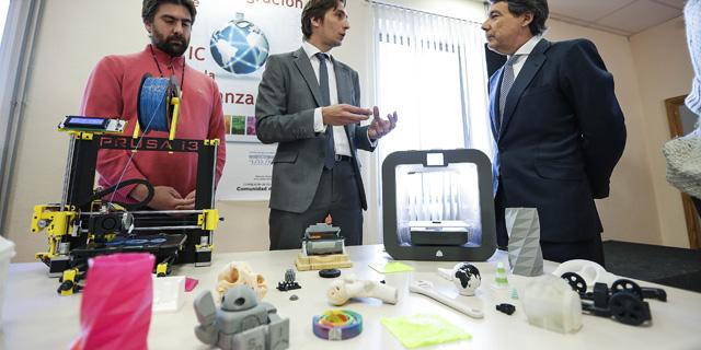 Los institutos de Madrid tendrán impresoras 3D, kits de robótica e Internet a 100 megas