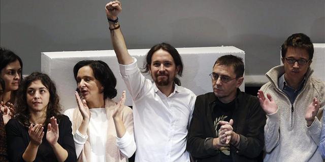 Los dirigentes de Podemos, objetivo de los grupos anarquistas más radicales
