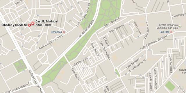 Desmantelado en San Blas uno de los puntos de venta de droga más activos de Madrid